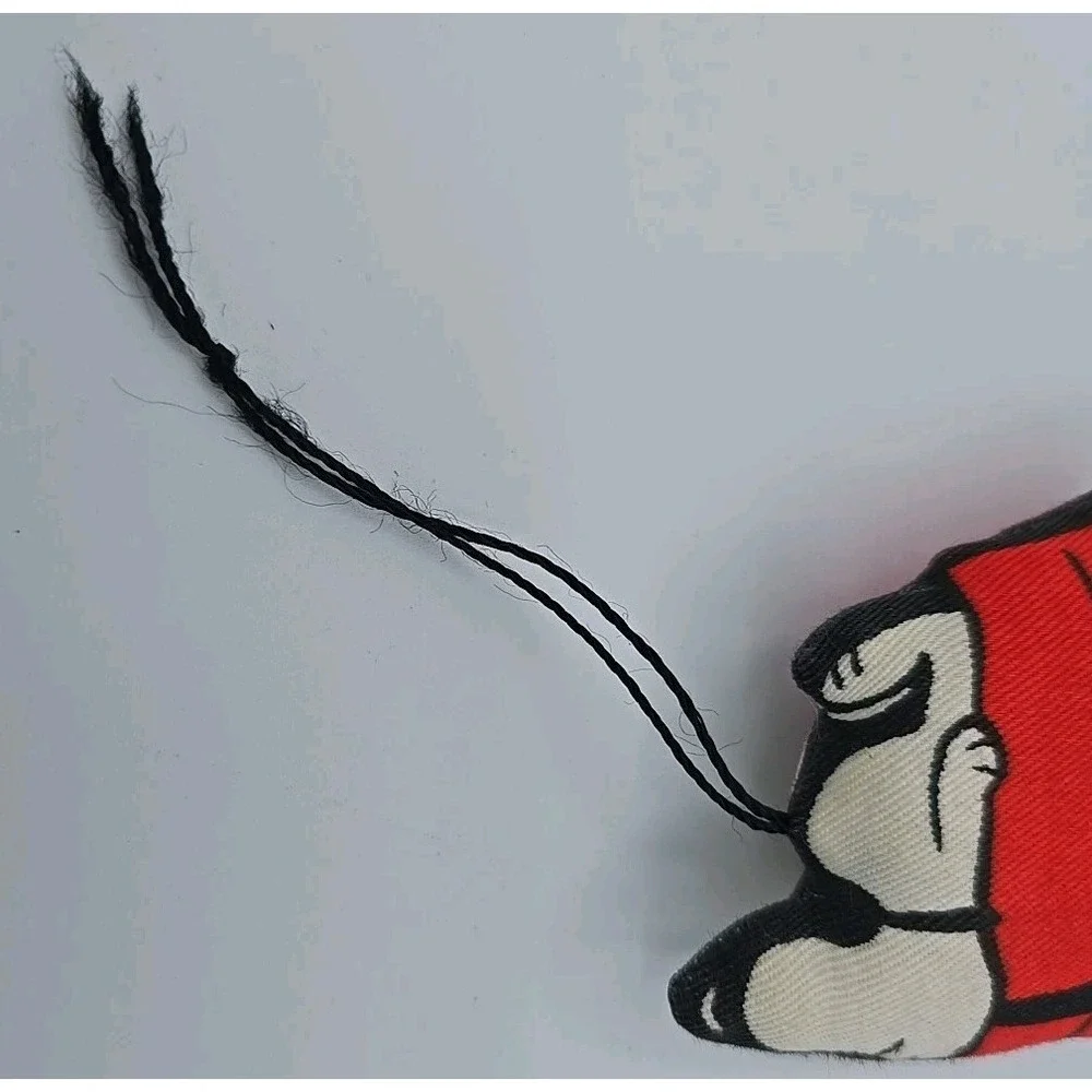VINTAGE 1958 Retro Snoopy Mascot Snoopy Sleeping On Top‎ Of Dog House